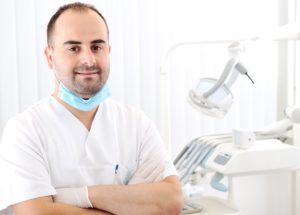 Arabic dentist